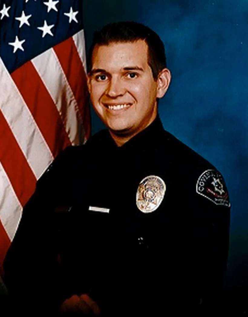 Officer Jordan Corder